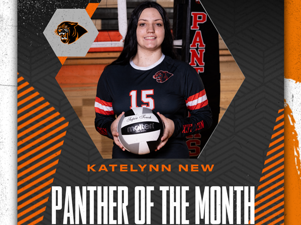 Katelynn New Panther of the Month