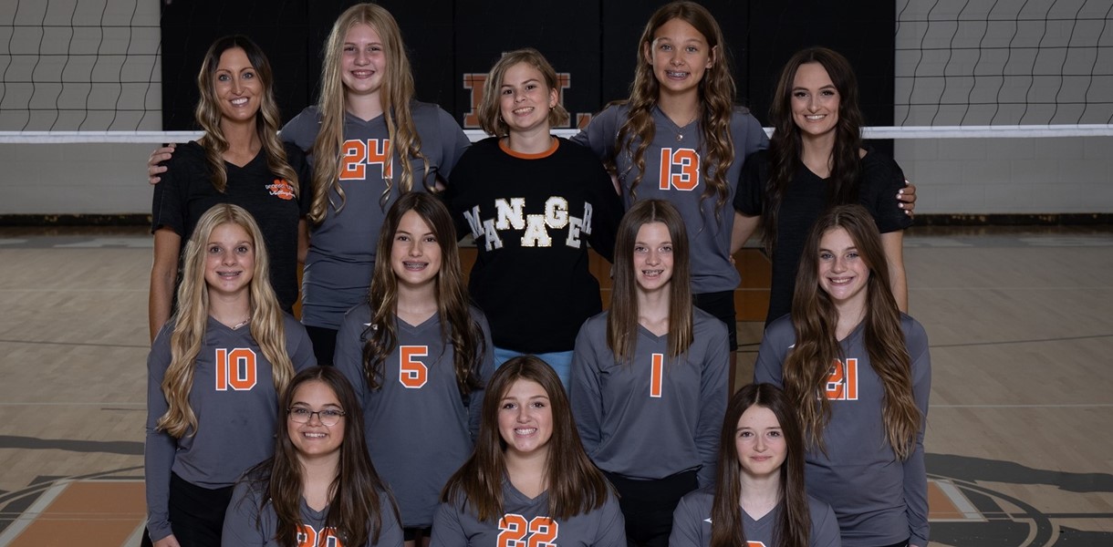8th Grade V-Ball